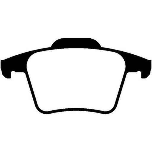 Abtex Rear Brake Pad Set fits Volvo XC90 I 2002-2014 2.5 3.2