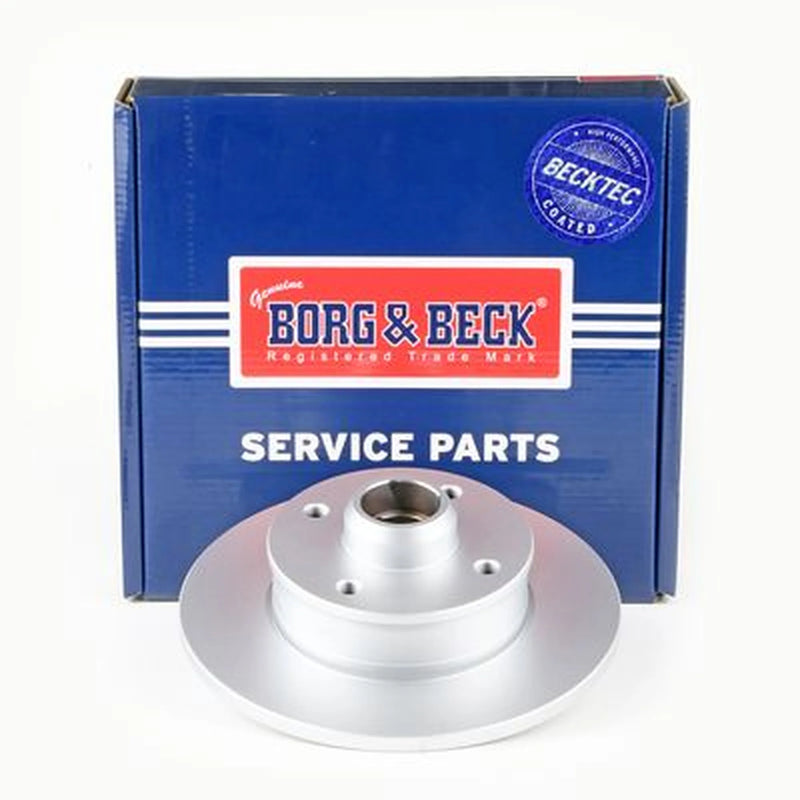 Borg & Beck Front & Rear Brake Discs & Pads fits VW Golf 1993-1999 1.8 1.9