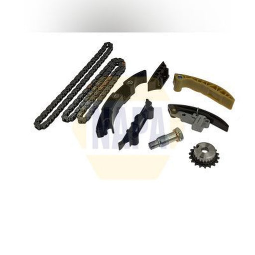 NAPA Timing Chain Kit Set 98 Links fits Audi A3 2003-2009 3.2