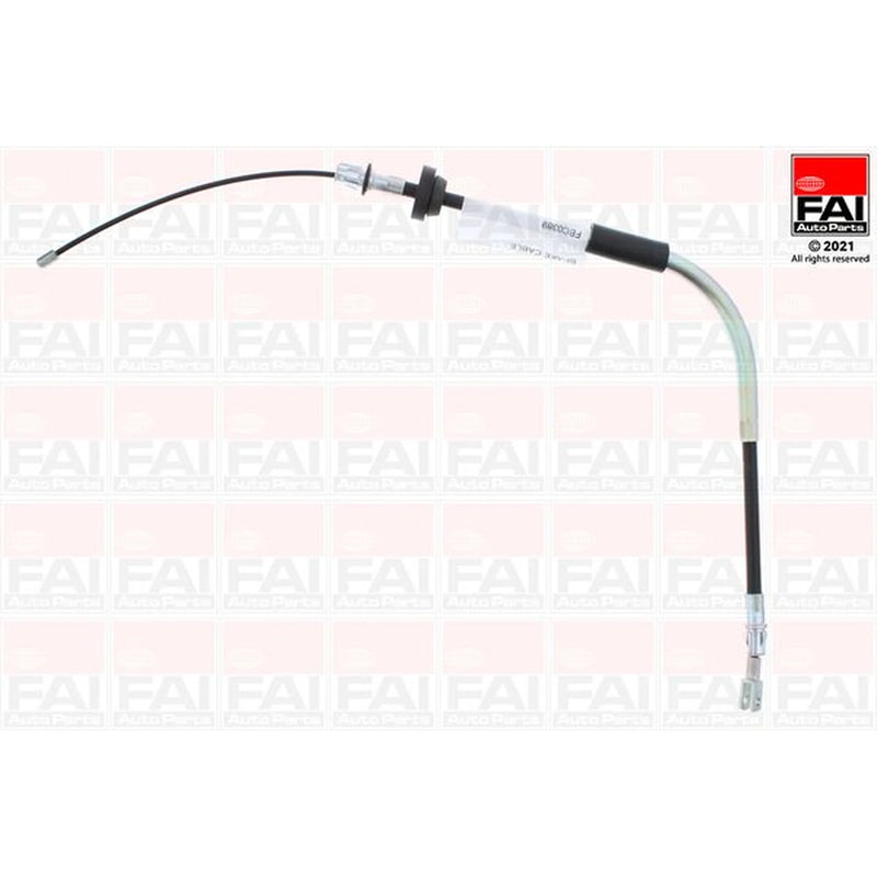 FAI Handbrake Cable Front fits Ford Tourneo Custom V362 Bus 2012-2023 2.0 2.2