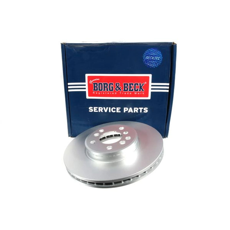 Borg & Beck Front & Rear Brake Discs & Pads fits BMW X3 2006-2011 3.0