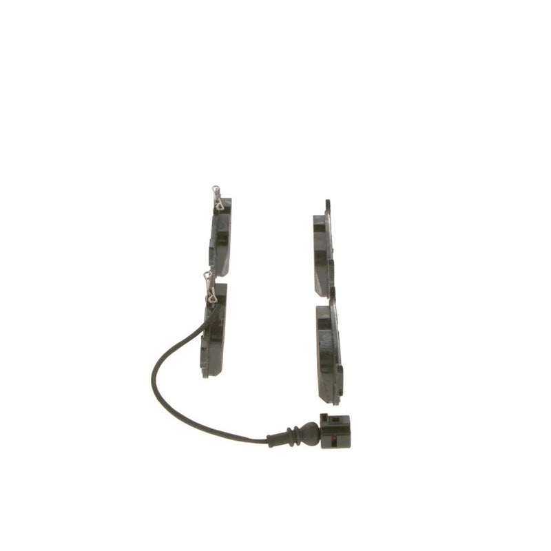 Bosch Front & Rear Pads fits Audi Q3 2019 on 2.5