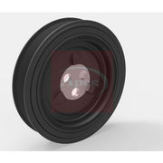 Apec Crank Shaft Belt Pulley fits Ford Tourneo Custom V362 Bus 2012-2015 2.2