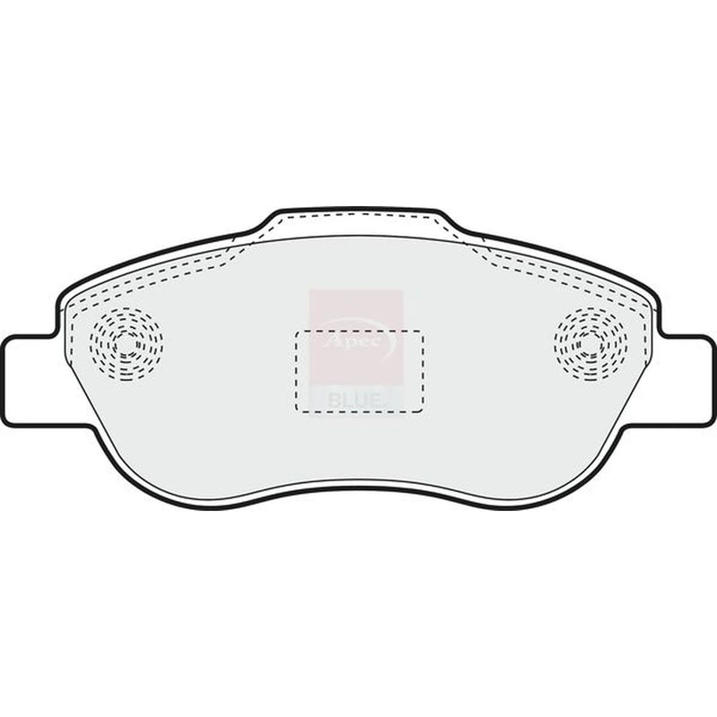 Apec Front Brake Pad Set PD3610