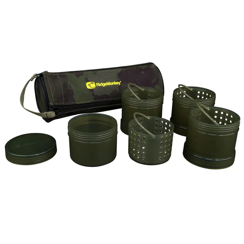 RidgeMonkey Modular Hookbait Pots Camo - RM811