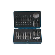 Laser Extractor Set for Torx Hex Fittings 19pc 7678 Laser - Dynamic Drive