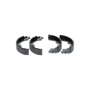Bosch Parking Brake Shoe Set fits Kia Carens III 2006-2013 1.6 2.0