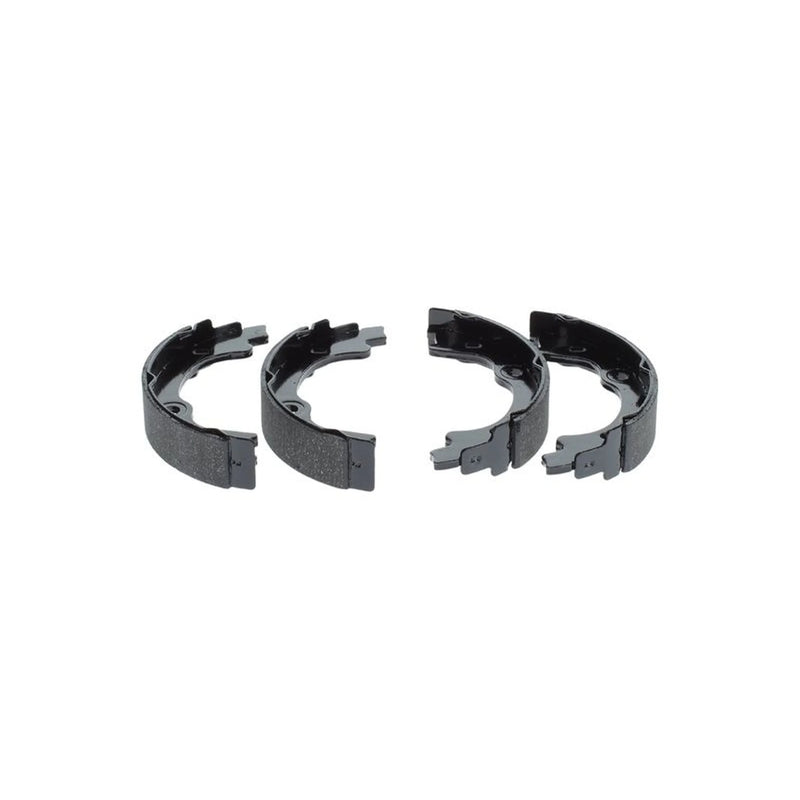 Bosch Parking Brake Shoe Set fits Kia Carens III 2006-2013 1.6 2.0
