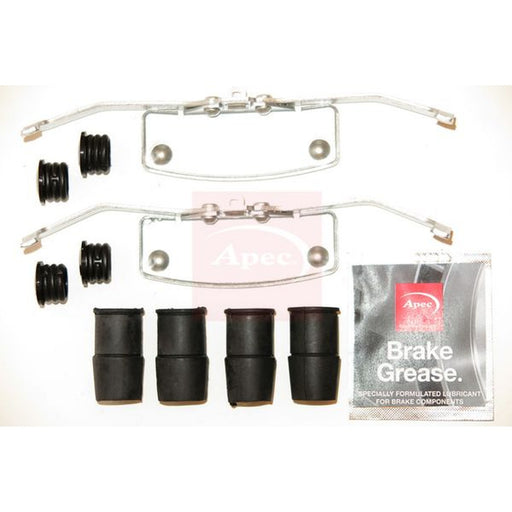 Apec Brake Pad Accessory Fitting Kit Front fits Ford Galaxy 2010-2015 2.0