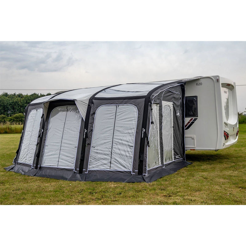 SunnCamp Inceptor Air Extreme 390 (Single Inflation) Caravan Air Awning SF1900 SunnCamp - Dynamic Drive