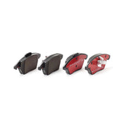 Brembo Xtra Front / & Rear / Brake Discs & Pads fits Audi A1 2010-2015