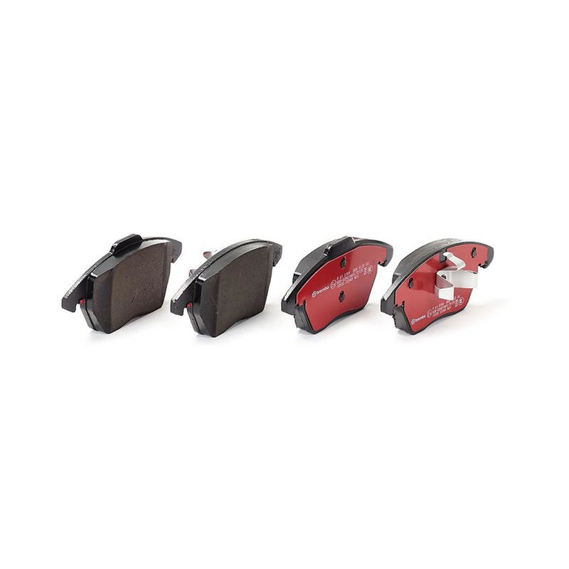 Brembo Xtra Front / & Rear / Brake Discs & Pads fits Audi A1 2010-2015
