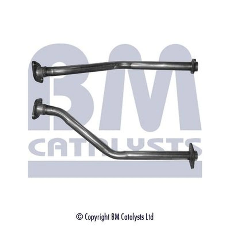 BM Catalysts Exhaust Pipe OD fits Nissan Qashqai I 2006-2013 1.5