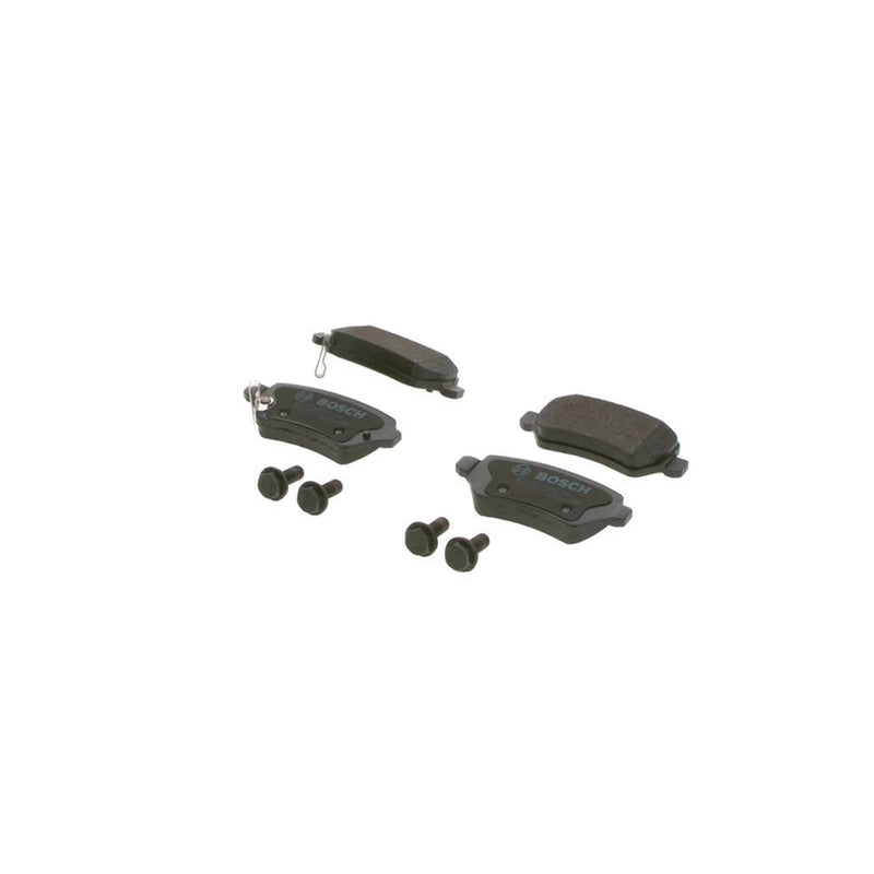Bosch Front & Rear Pads fits Kia Venga 2010-2019 1.4 1.6