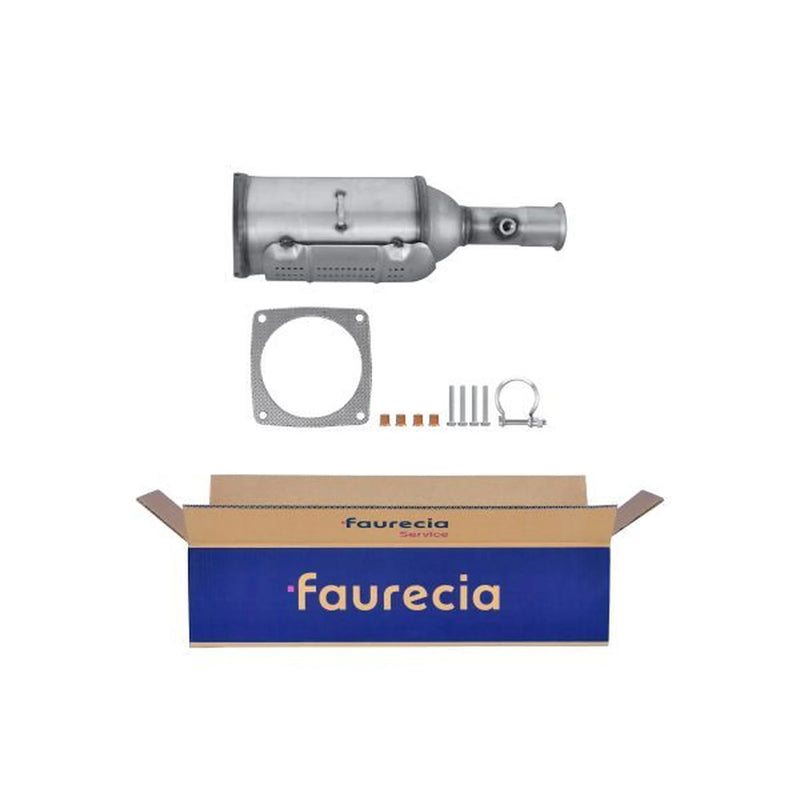 Hella Soot/Particulate Filter fits Peugeot 607 2000-2011 2.0 2.2