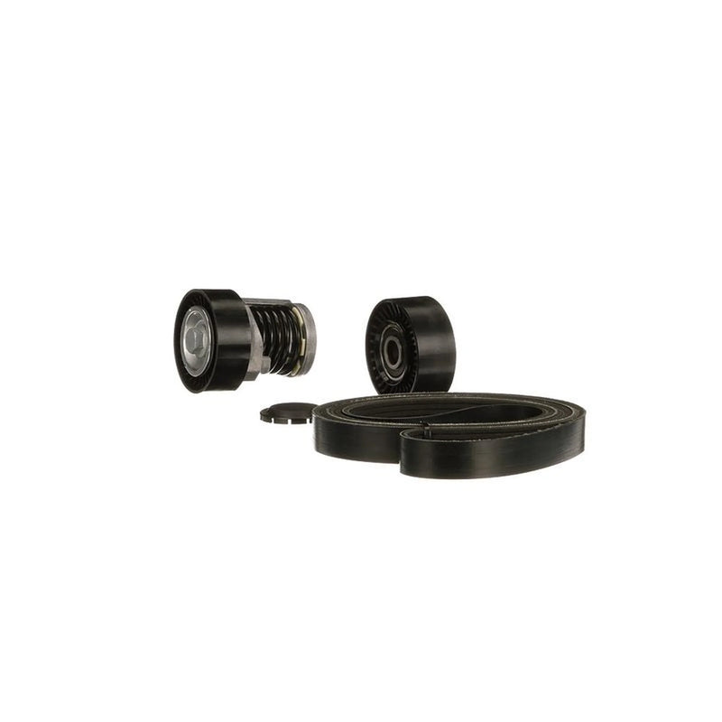 Gates V-Ribbed Belt Set fits Audi A4 Allroad B8 2009-2016 2.0