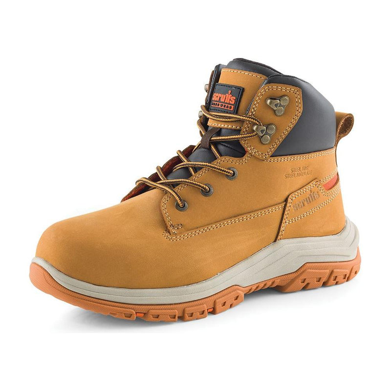 Scruffs Ridge Safety Boots Tan Size 12 / 47 Scruffs - Dynamic Drive