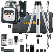 Laserliner Cubus 110 S Fully Automatic Rotating Laser 150cm