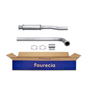Hella Front Silencer Front fits Renault Clio I 1991-1998 1.9