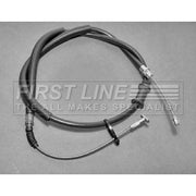 First Line Handbrake Cable Left Rear fits Fiat Tempra 1990-1996 1.4 1.6 1.9