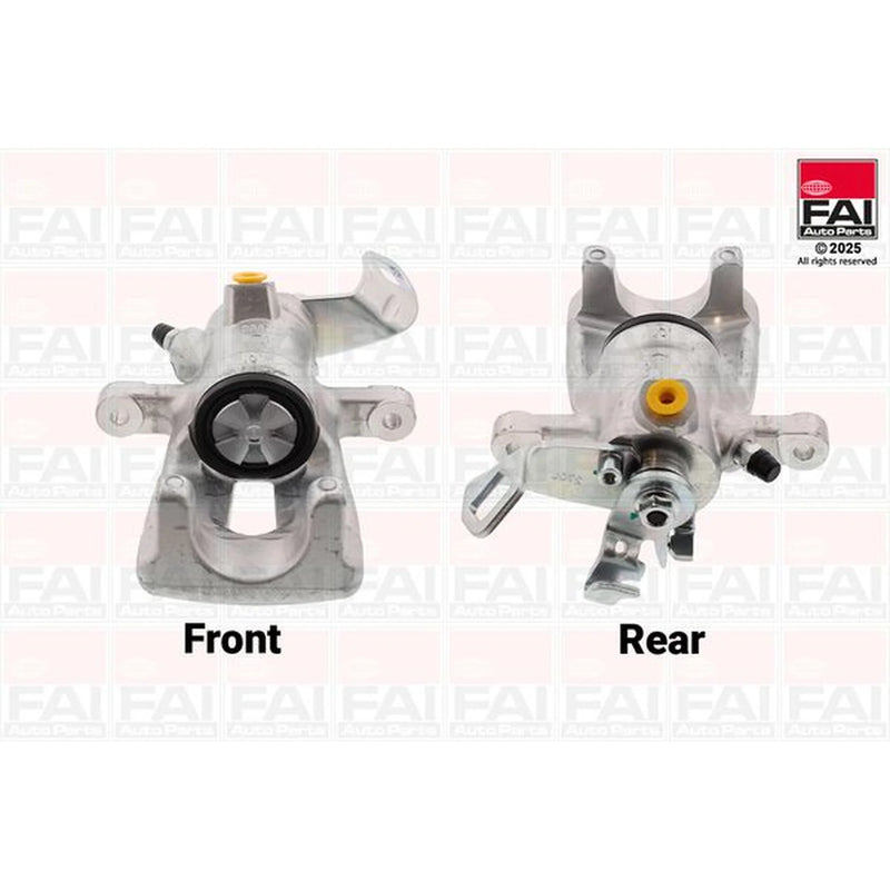 FAI Brake Caliper Assembly Rear Right fits Mini Mini 2006-2015