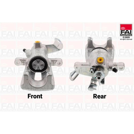 FAI Brake Caliper Assembly Rear Right fits Mini Mini 2006-2015