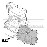 First Line Engine Mount Mounting fits Fiat Punto 1993-2000 1.2 1.6 1.7