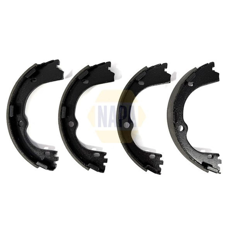 NAPA Parking Brake Shoe Set fits Hyundai Tucson 2015-2020 1.6 1.7 2.0