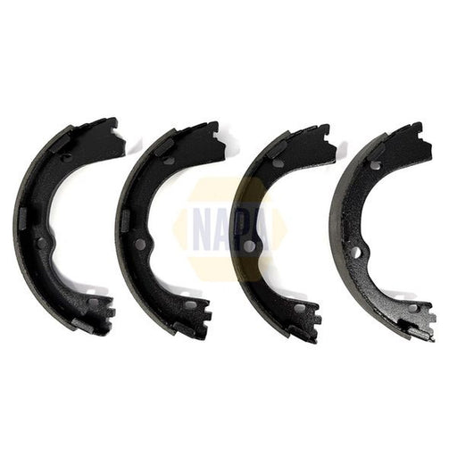 NAPA Parking Brake Shoe Set fits Hyundai Tucson 2015-2020 1.6 1.7 2.0