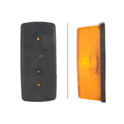 Hella Direction Indicator Light Left Front fits Steyr 1290-Serie 1968-1978