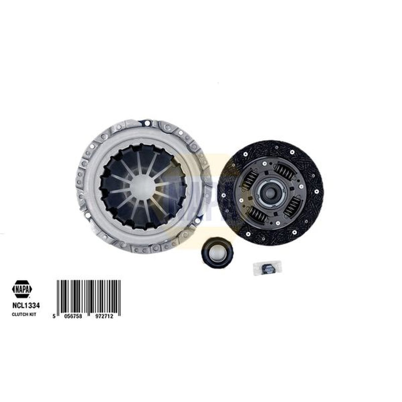 NAPA Clutch Kit Set 3pc fits Hyundai I10 III 2019 on 1.2