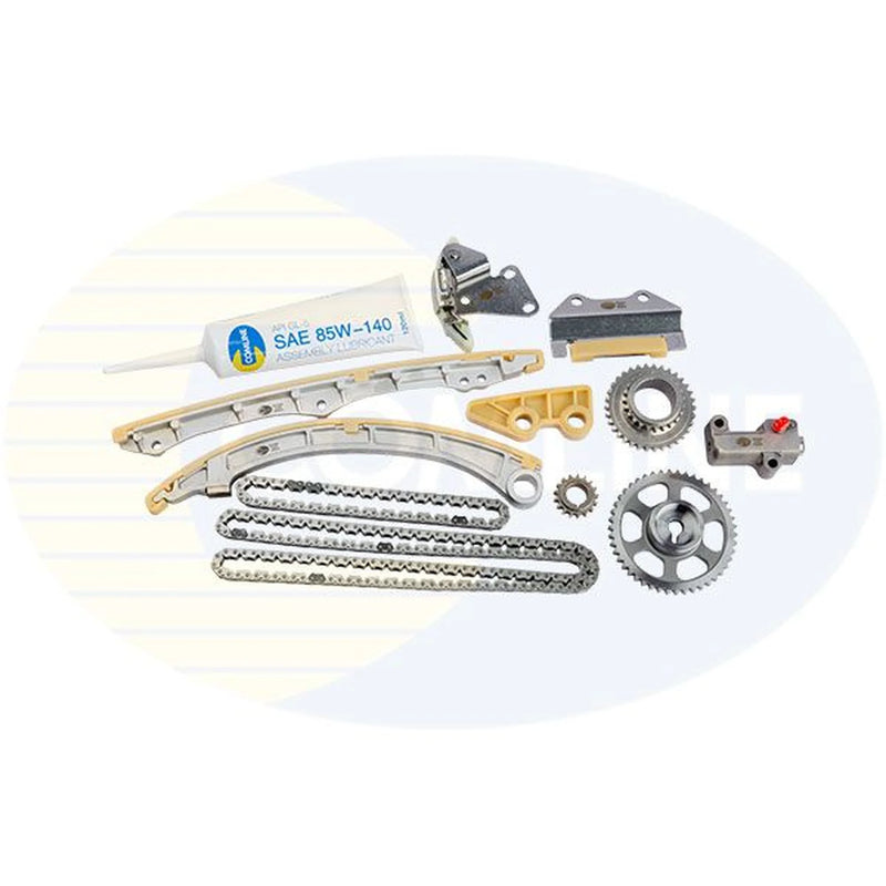 Comline Timing Chain Kit Set 62 Links fits Honda Accord VII 2003-2008 2.0