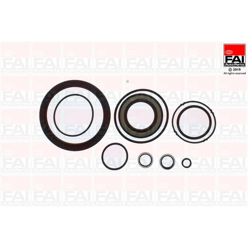 FAI Crankcase Gasket Kit ID fits Citroën Ax 1987-1998