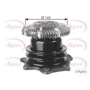 Apec Engine Cooling Water Pump fits Ford Maverick 1993-1998 2.7