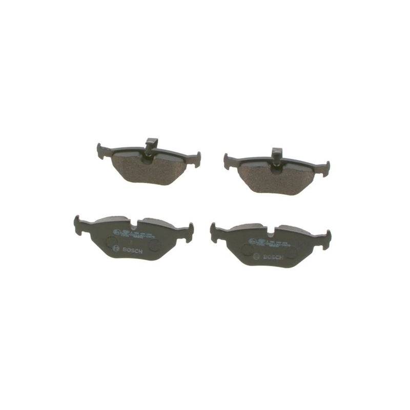Bosch Front & Rear Pads fits BMW 5 1996-2004