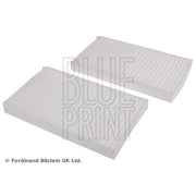 Blue Print Cabin Air Filter Set Wide High ADG02542