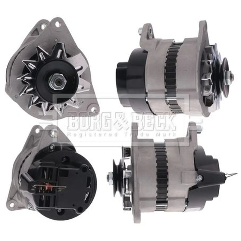 Borg & Beck Car Alternator 12V fits Austin 1000-Series 1970-1974