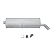 Hella End Silencer Rear fits Citroën C4 2004-2011 1.4