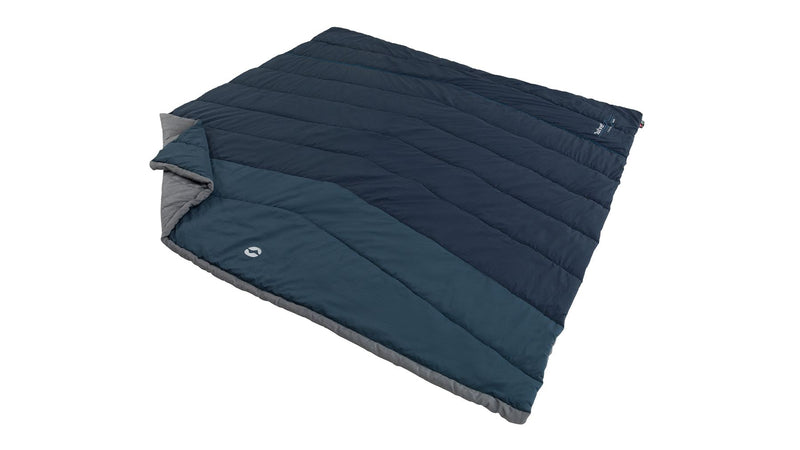 Outwell Caldera Duvet Double Night Blue Double Duvet Outwell - Dynamic Drive