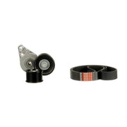 Gates V-Ribbed Belt Set fits Toyota Land Cruiser 200 2012 on 4.6