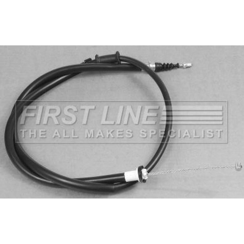 First Line Handbrake Cable Right Rear fits Abarth 500 / 595 / 695 2008 on 1.4