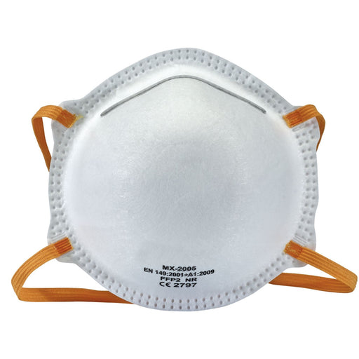 Draper FFP2 NR Moulded Dust Mask (Pack of 5) 31060 Draper - Dynamic Drive