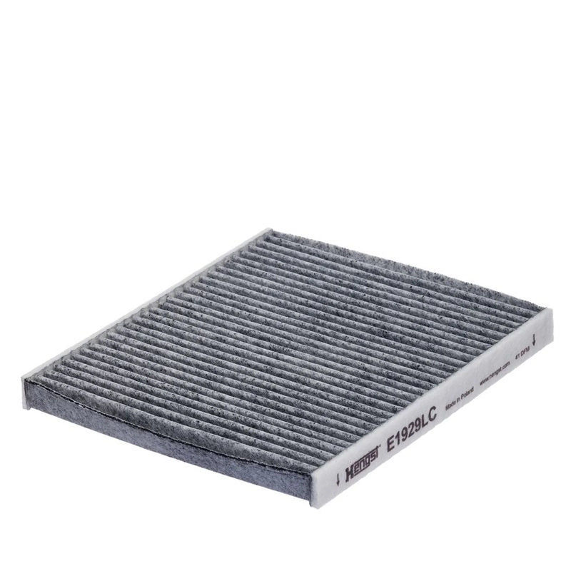 Hengst Cabin Air Filter (Pollen Filter) fits Abarth 500 / 595 / 695 2008 on 1.4