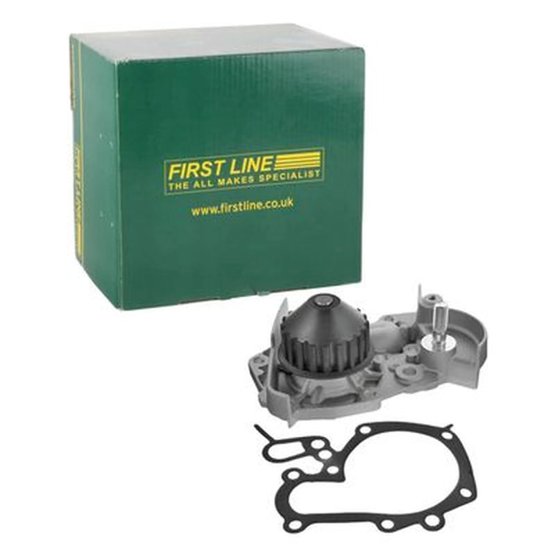 First Line Engine Cooling Water Pump fits Renault 19 1988-2001 1.2 1.4