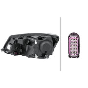 Hella Headlight Headlamp P21W Right fits VW Caddy III 2004-2015 1.2 1.6 2.0