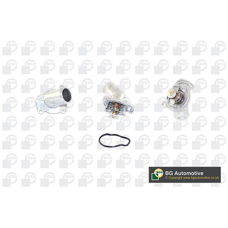 BGA Thermostat,Coolant fits Opel Agila A 2000-2007 1.0