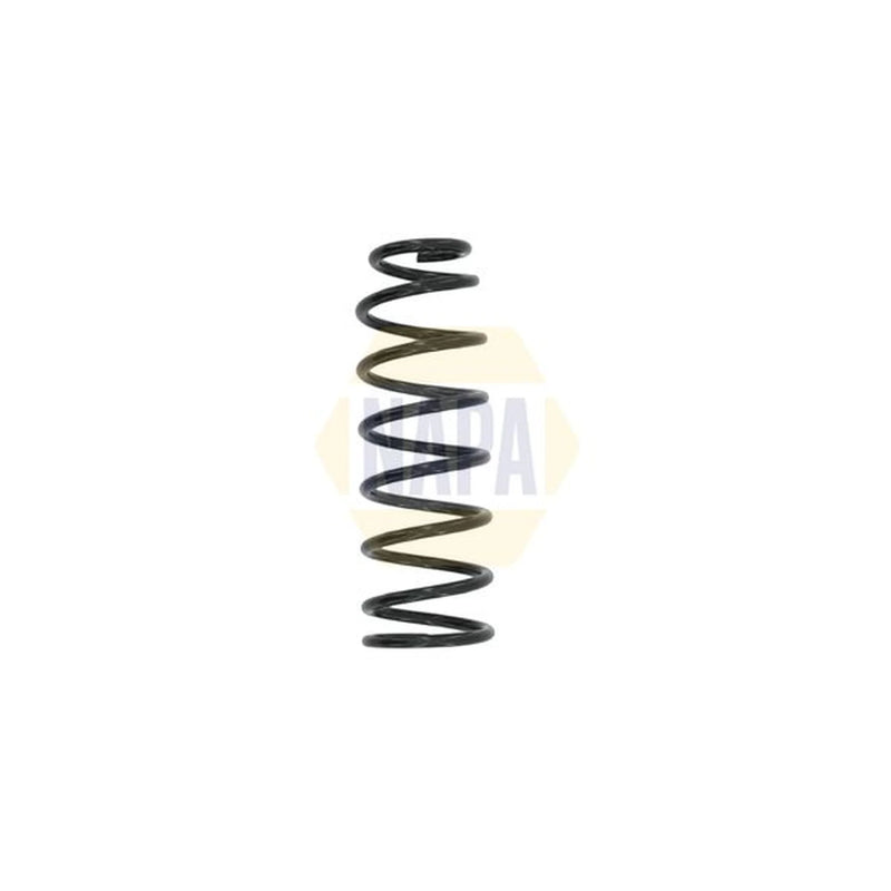 NAPA 2 x Suspension Springs fits Toyota Corolla 2001-2007 1.4 1.6 1.8 2.0