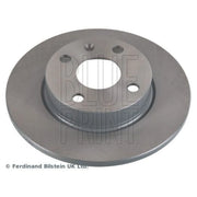 Blue Print 2 x Solid Rear Brake Discs ADW194349-x2