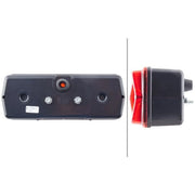Hella Tail Light / Lamp R10W Left fits Mercedes-Benz Mb-Trac 1973-1991