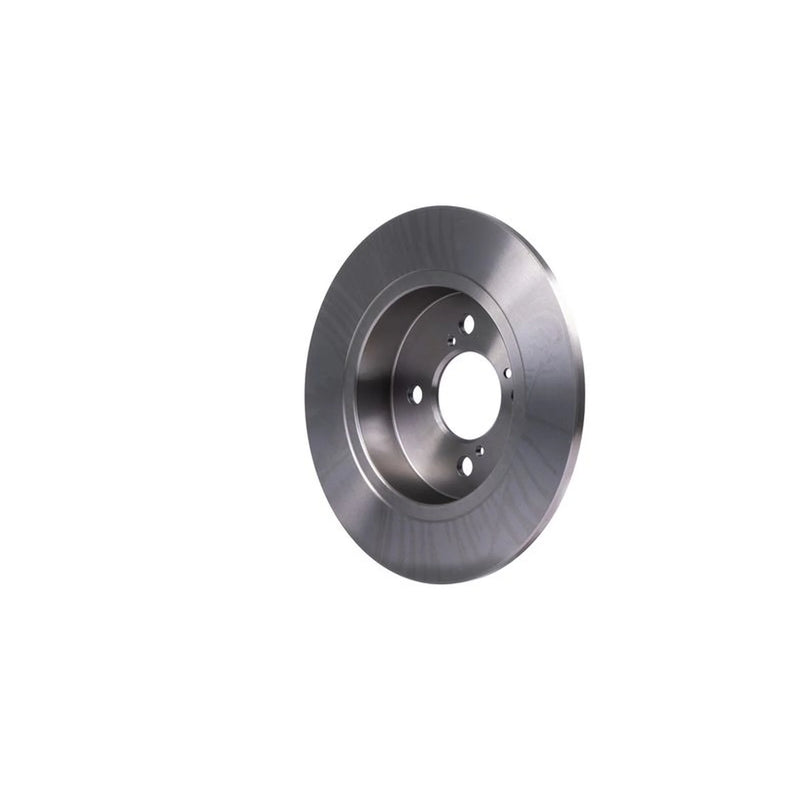 Bosch 2 x Solid Brake Discs fits Suzuki Swift III 2010-2017 1.2 1.3
